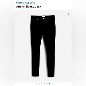 Pistola Arielle Black skinny jeans size 33